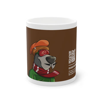 Christmas Doggies Mug #879