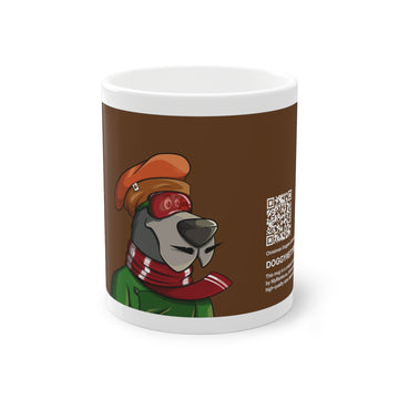 Christmas Doggies Mug #877