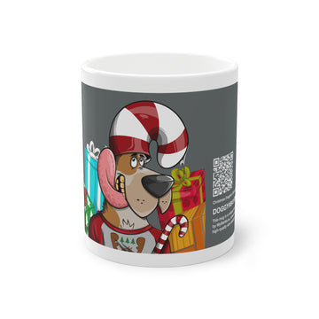 Christmas Doggies Mug #841