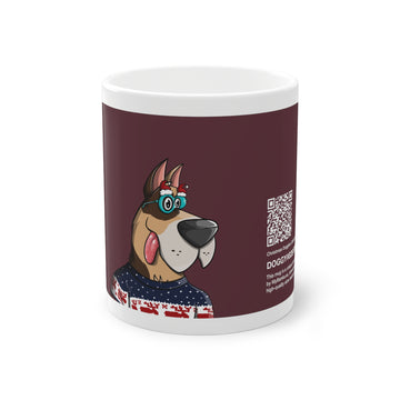 Christmas Doggies Mug #828