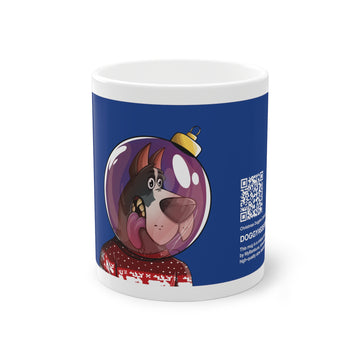 Christmas Doggies Mug #835