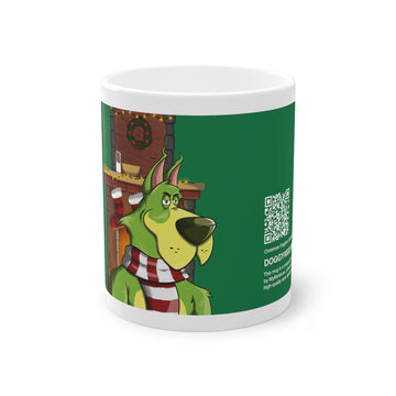 Christmas Doggies Mug #833