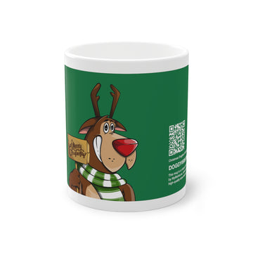 Christmas Doggies Mug #906