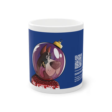 Christmas Doggies Mug #837