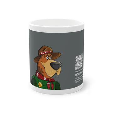 Christmas Doggies Mug #931