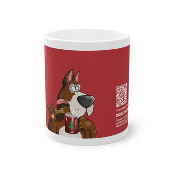 Christmas Doggies Mug #858