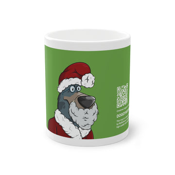 Christmas Doggies Mug #870