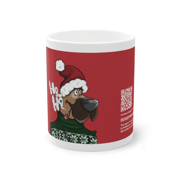 Christmas Doggies Mug #844