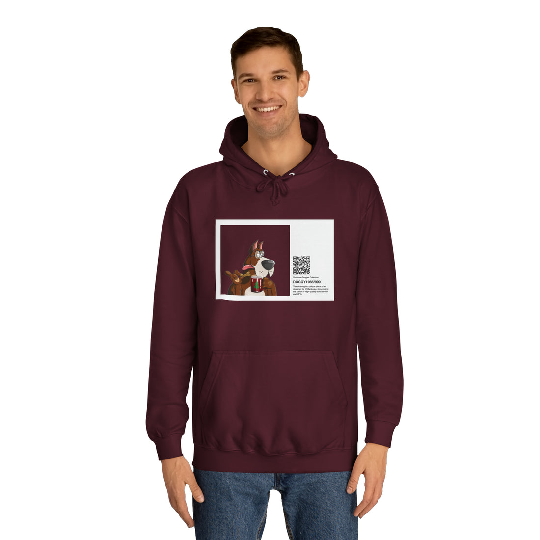 Christmas Doggies Hoodie #66