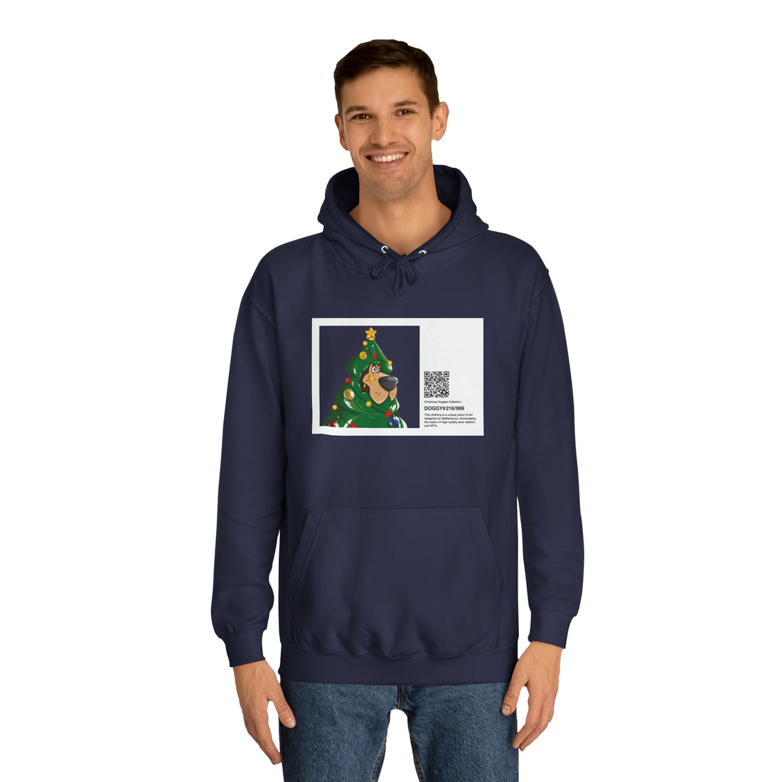 Christmas Doggies Hoodie #216