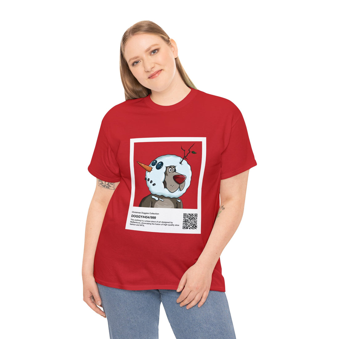 Christmas Doggies T-Shirt #454