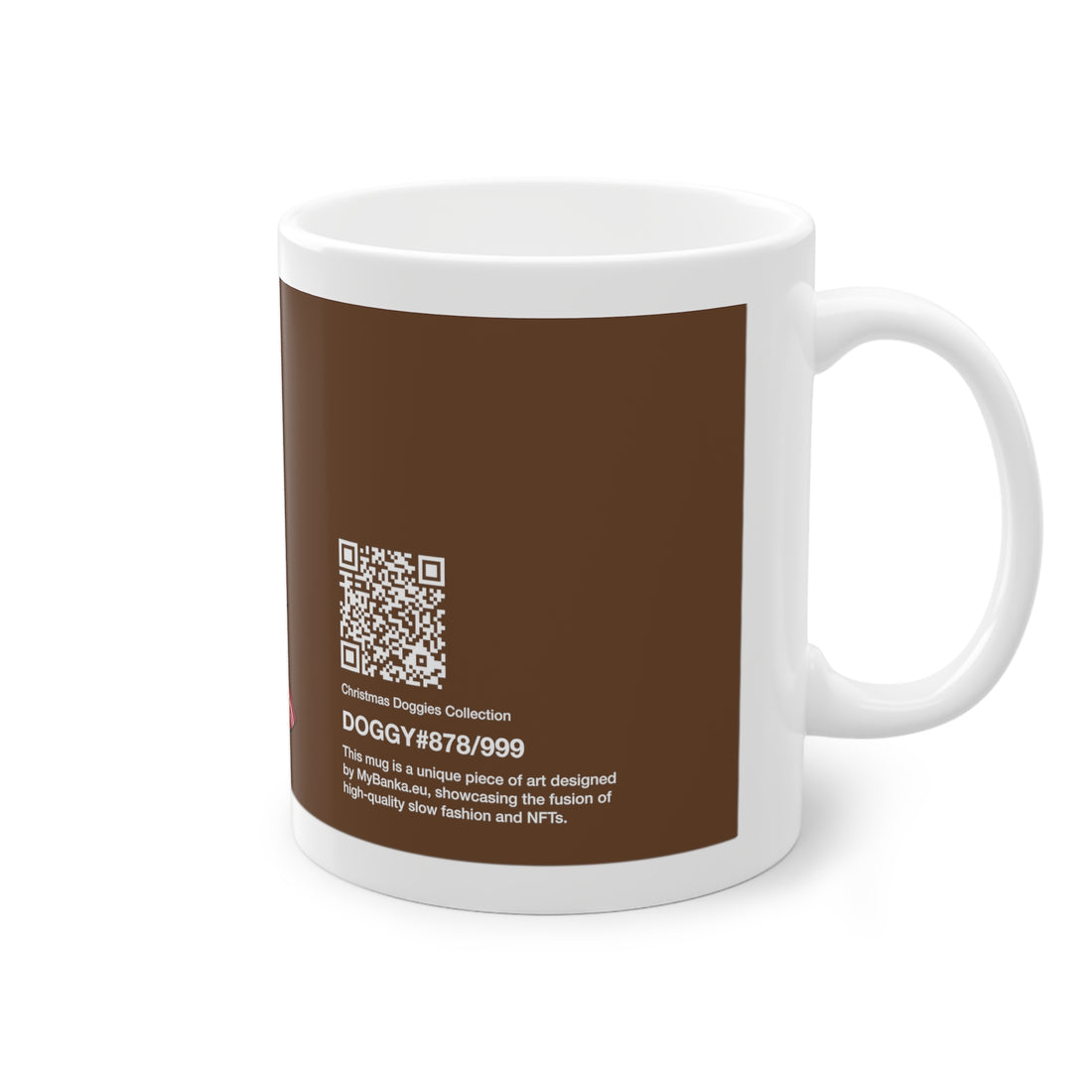 Christmas Doggies Mug #878