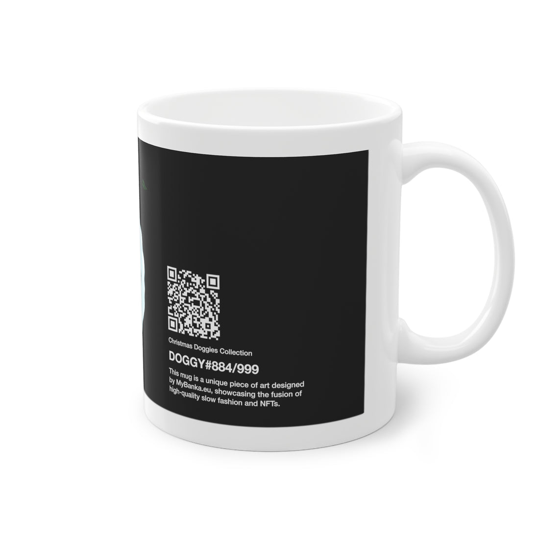 Christmas Doggies Mug #884