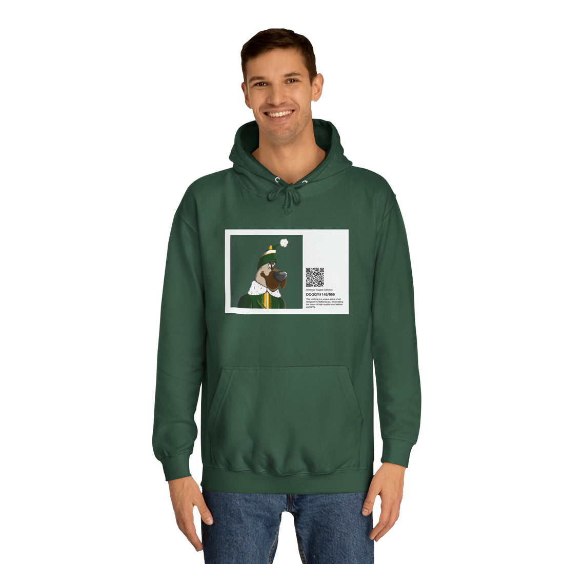 Christmas Doggies Hoodie #146