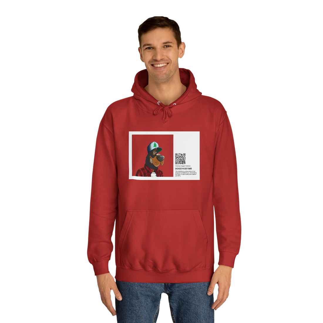 Christmas Doggies Hoodie #207