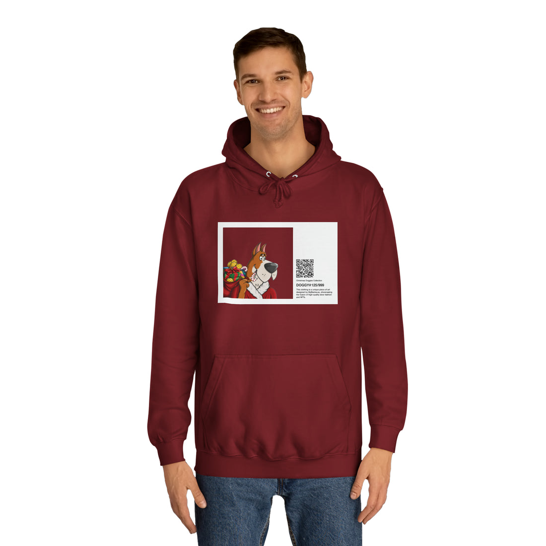 Christmas Doggies Hoodie #125