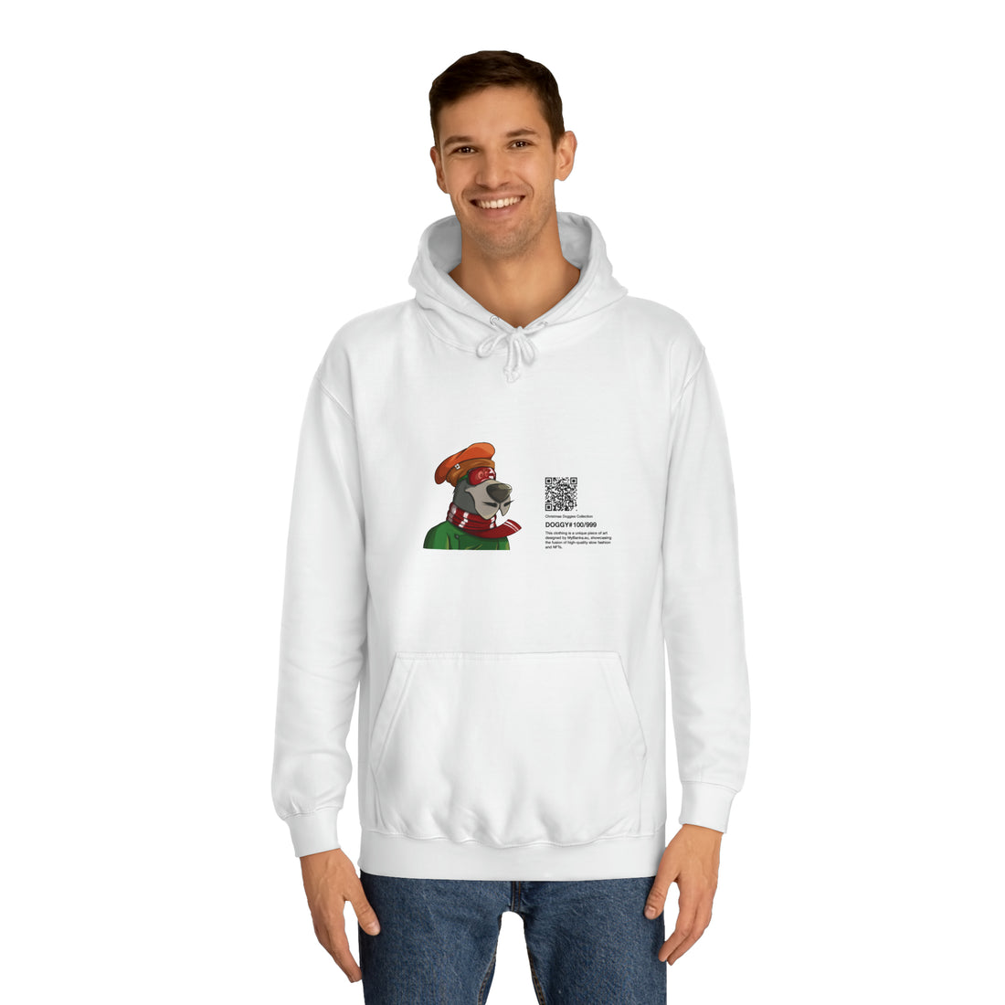 Christmas Doggies Hoodie #100