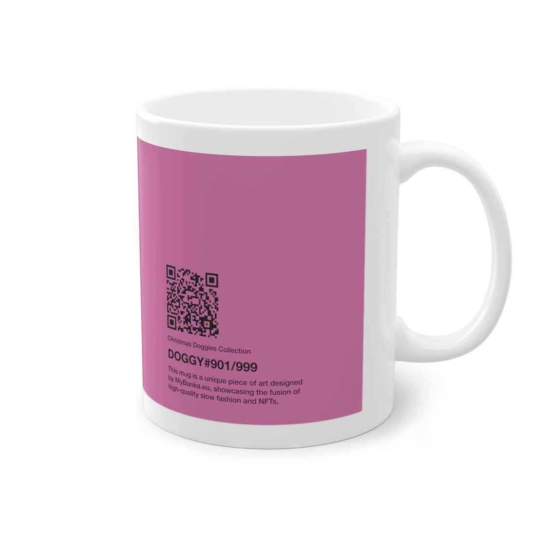 Christmas Doggies Mug #901