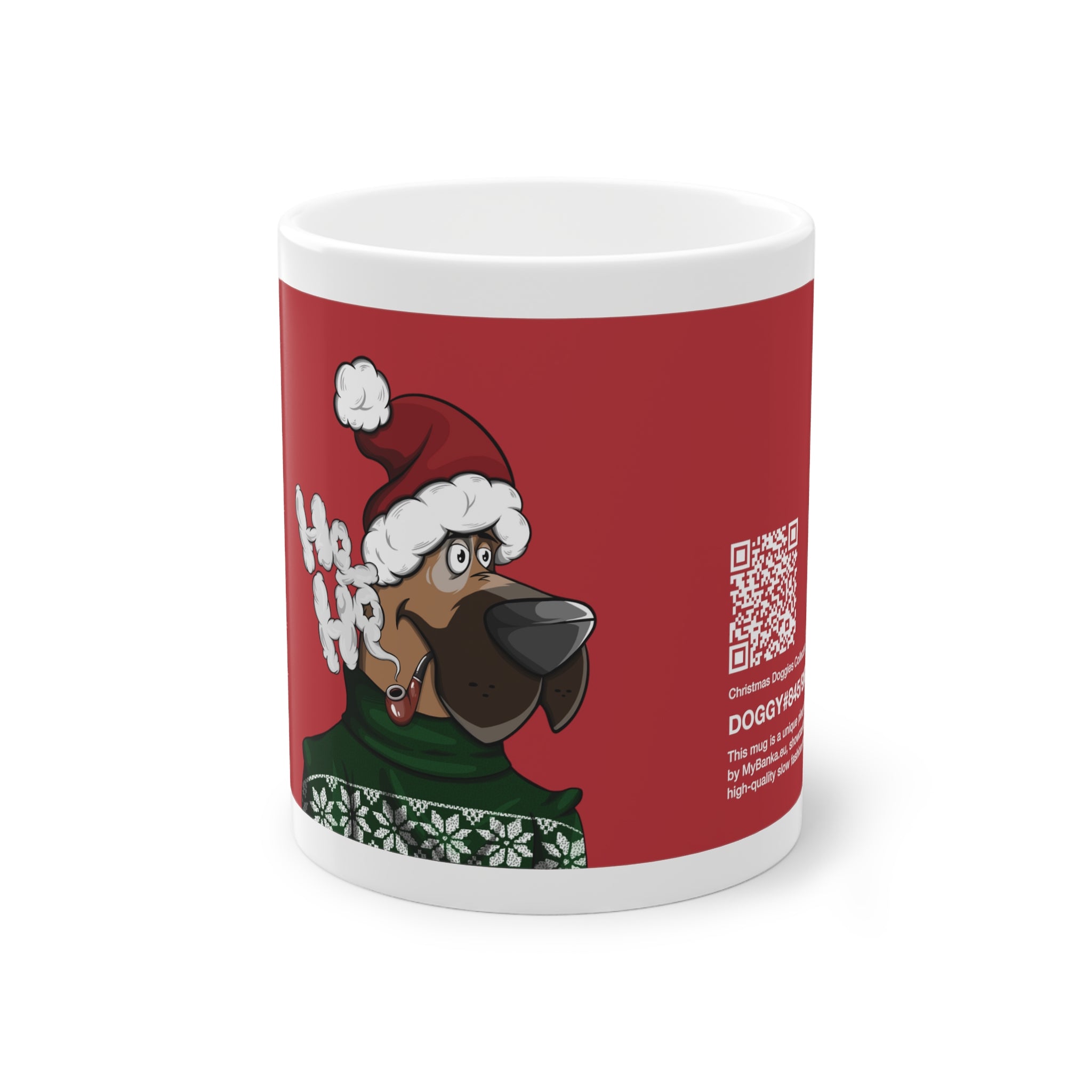 Christmas Doggies Mug #845