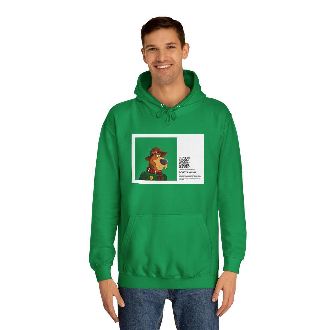 Christmas Doggies Hoodie #166