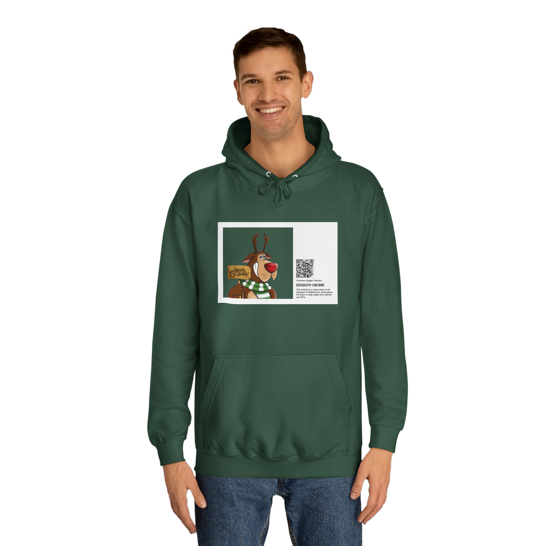 Christmas Doggies Hoodie #136