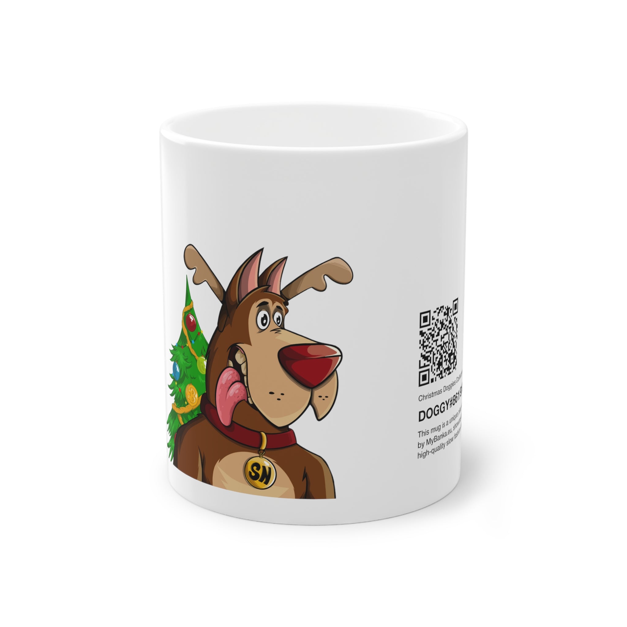 Christmas Doggies Mug #861