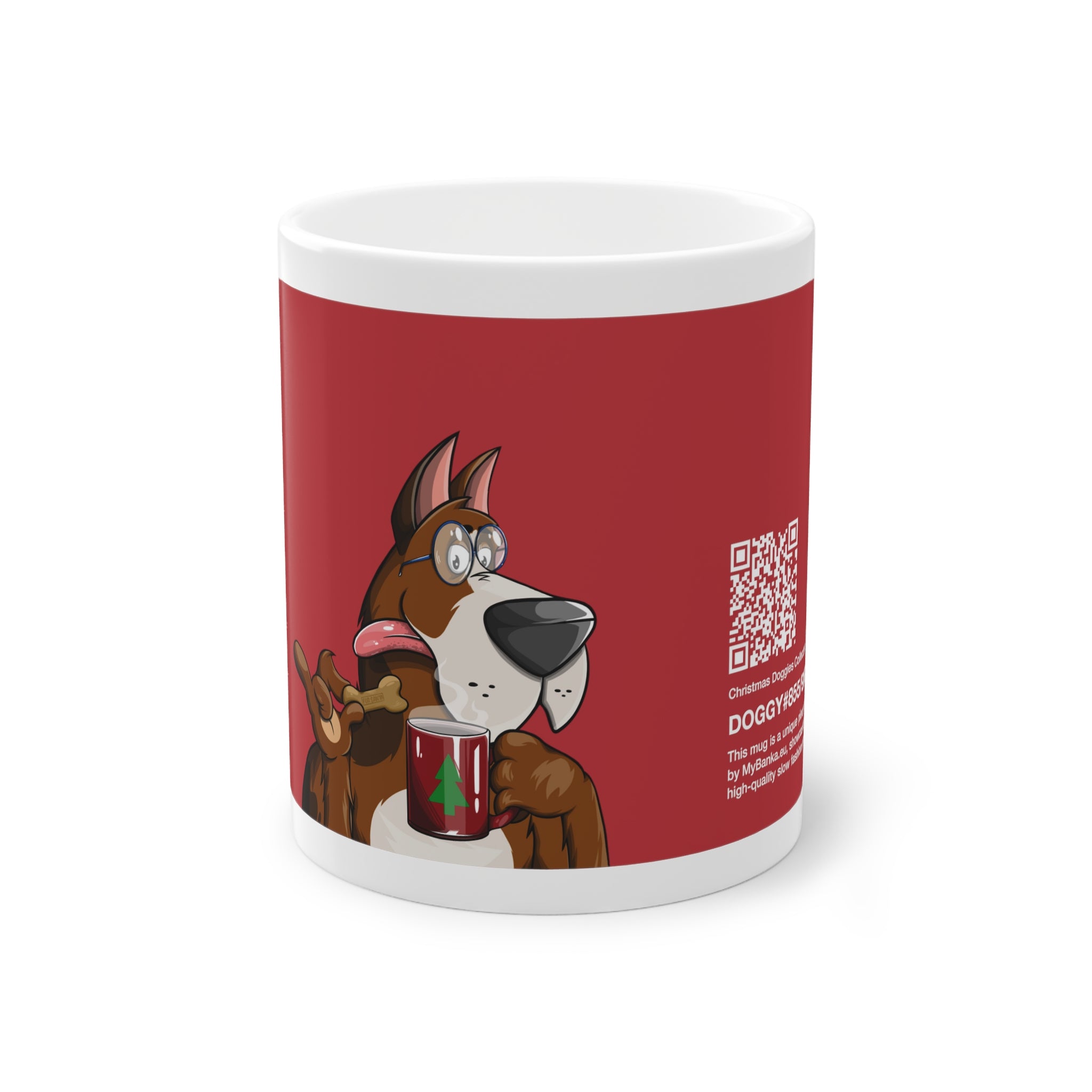 Christmas Doggies Mug #855