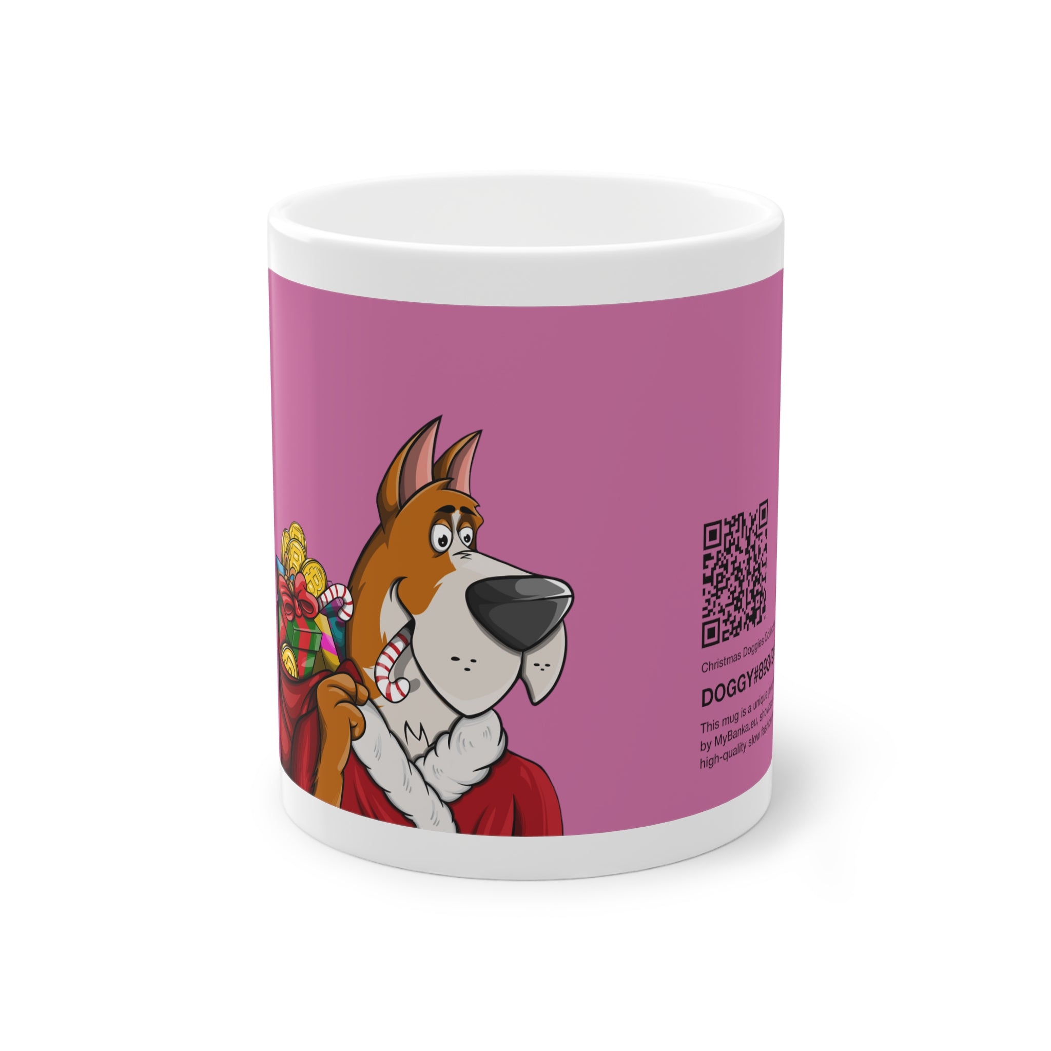 Christmas Doggies Mug #893