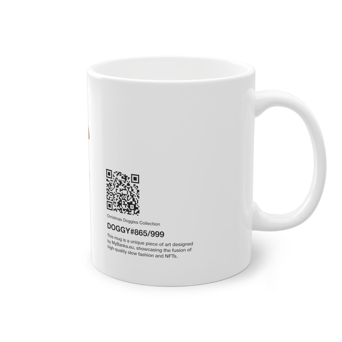 Christmas Doggies Mug #866