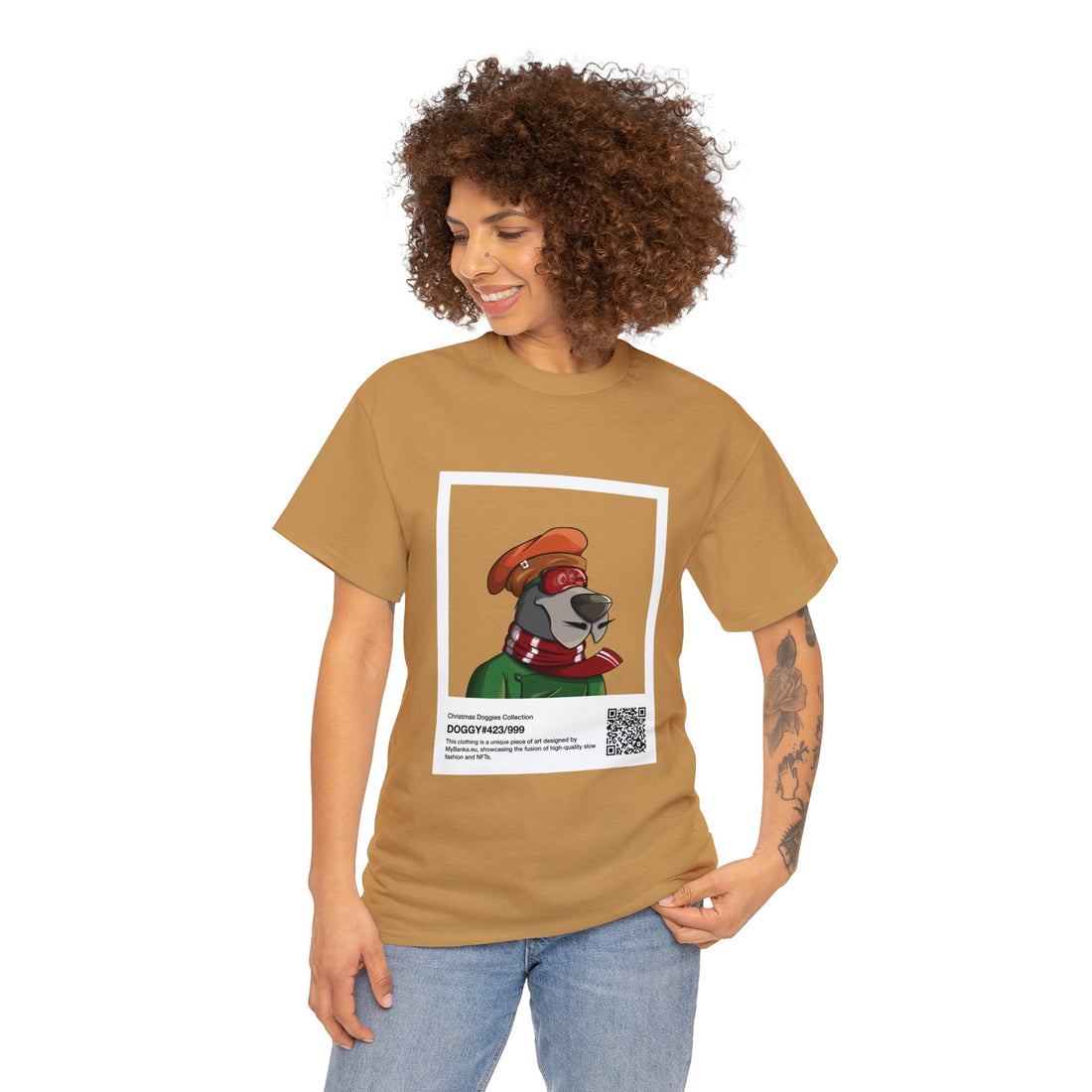 Christmas Doggies T-Shirt #423