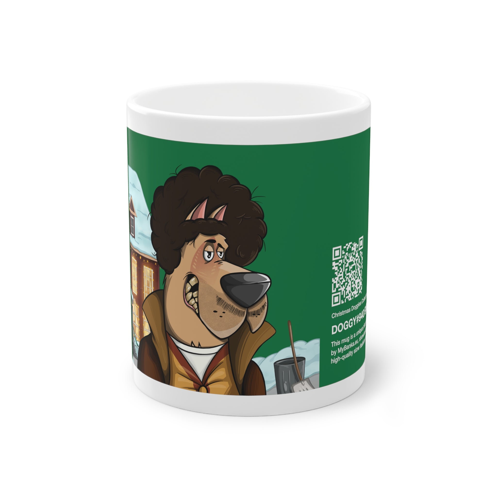 Christmas Doggies Mug #940