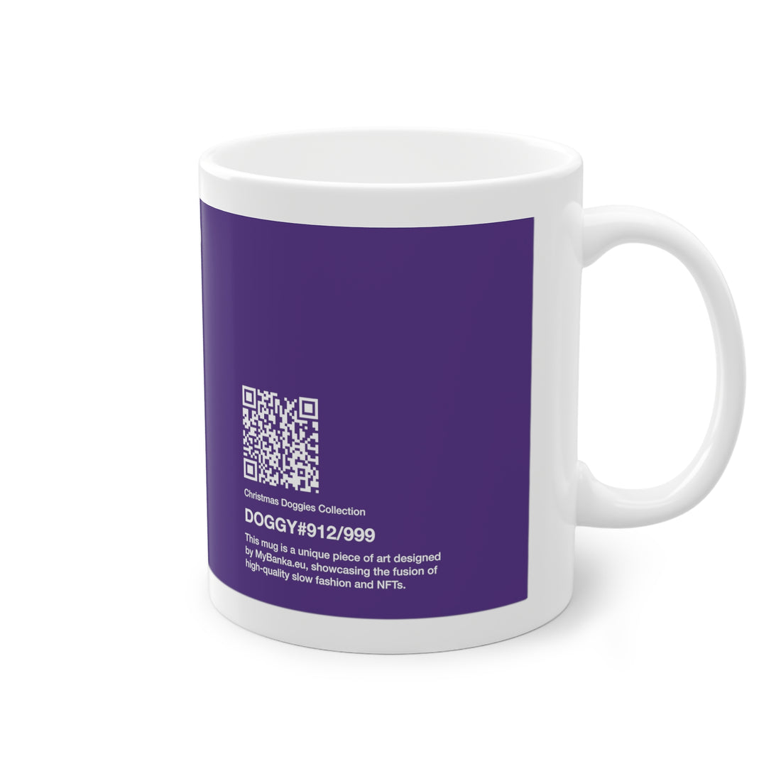 Christmas Doggies Mug #912