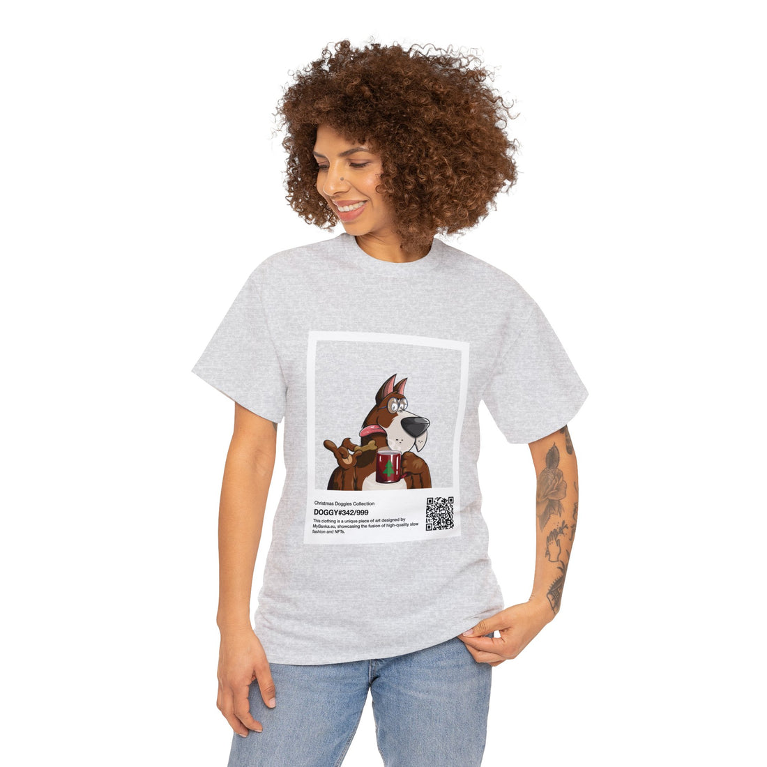 Christmas Doggies T-Shirt #342