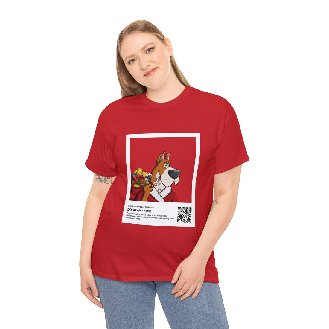 Christmas Doggies T-Shirt #477