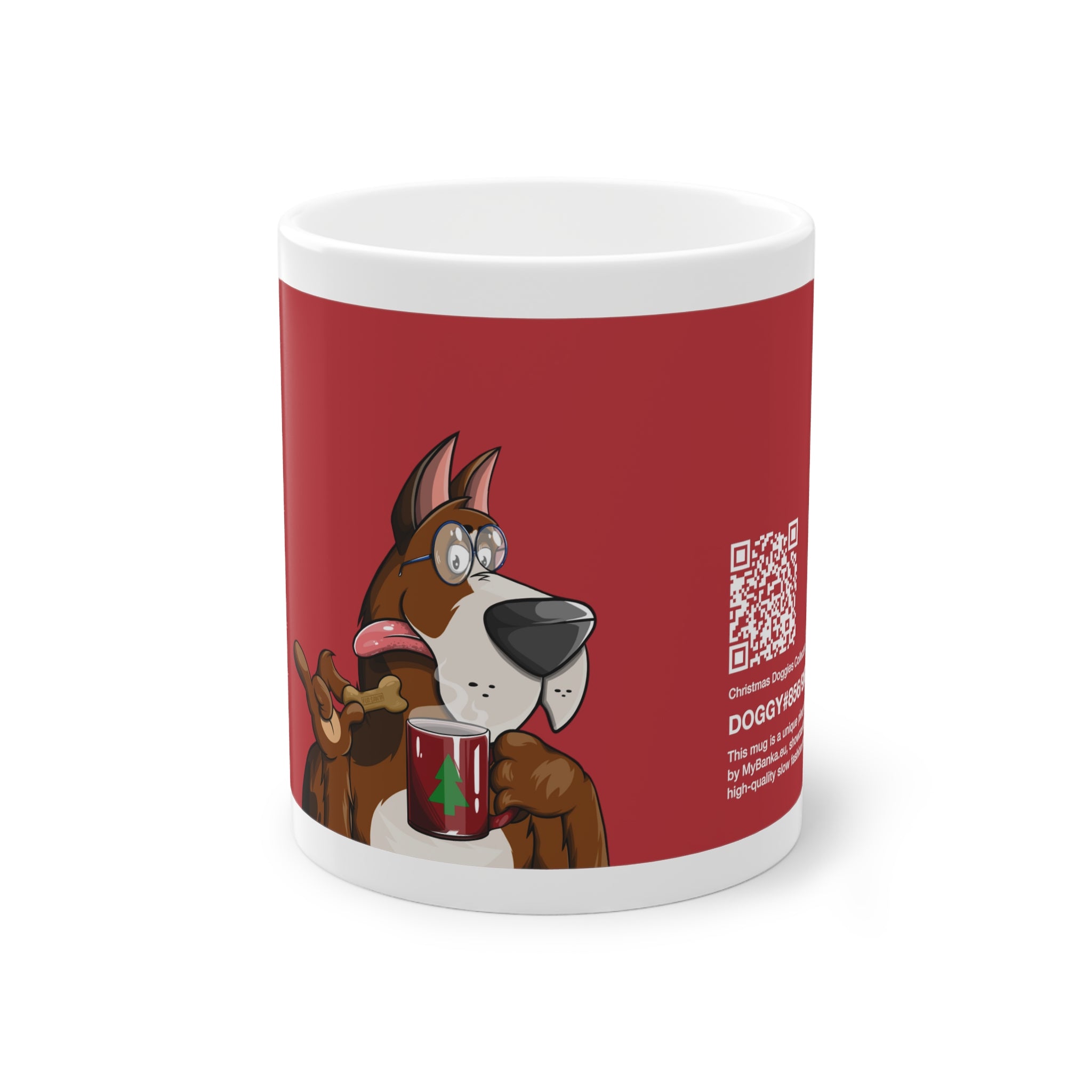 Christmas Doggies Mug #856