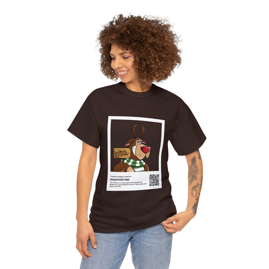 Christmas Doggies T-Shirt #497