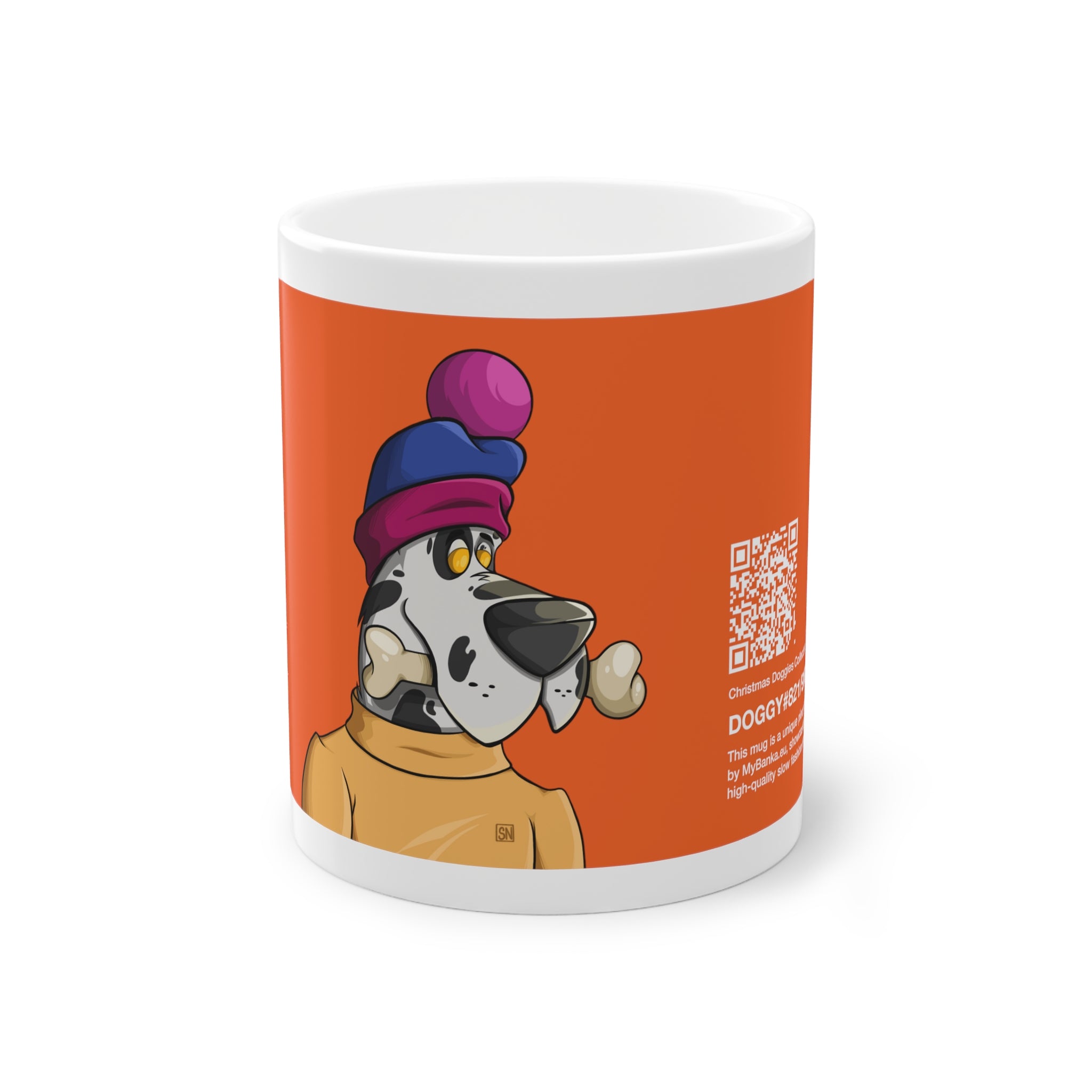 Christmas Doggies Mug #821