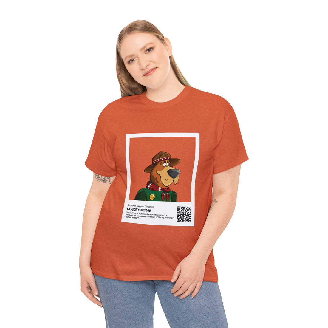 Christmas Doggies T-Shirt #583