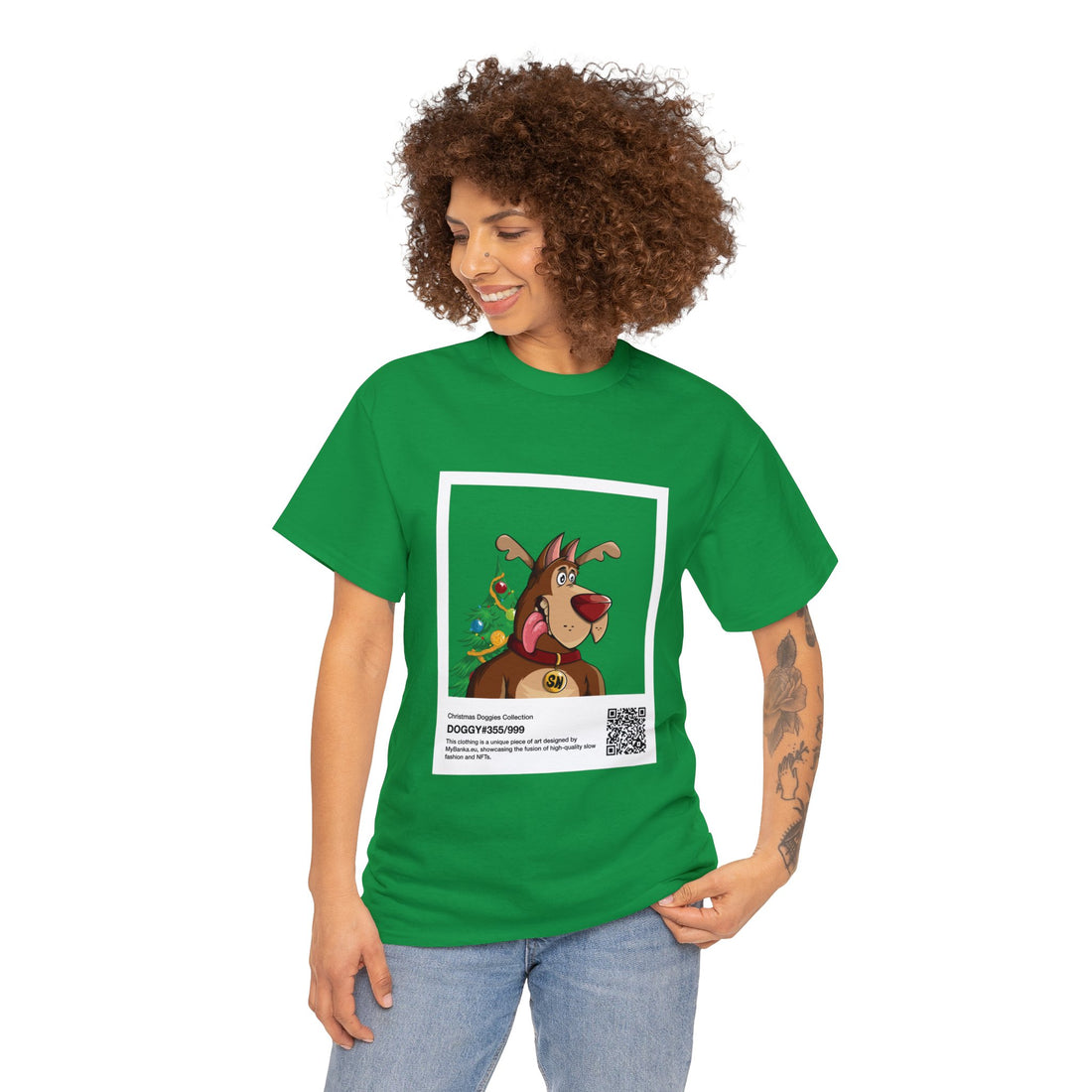 Christmas Doggies T-Shirt #355