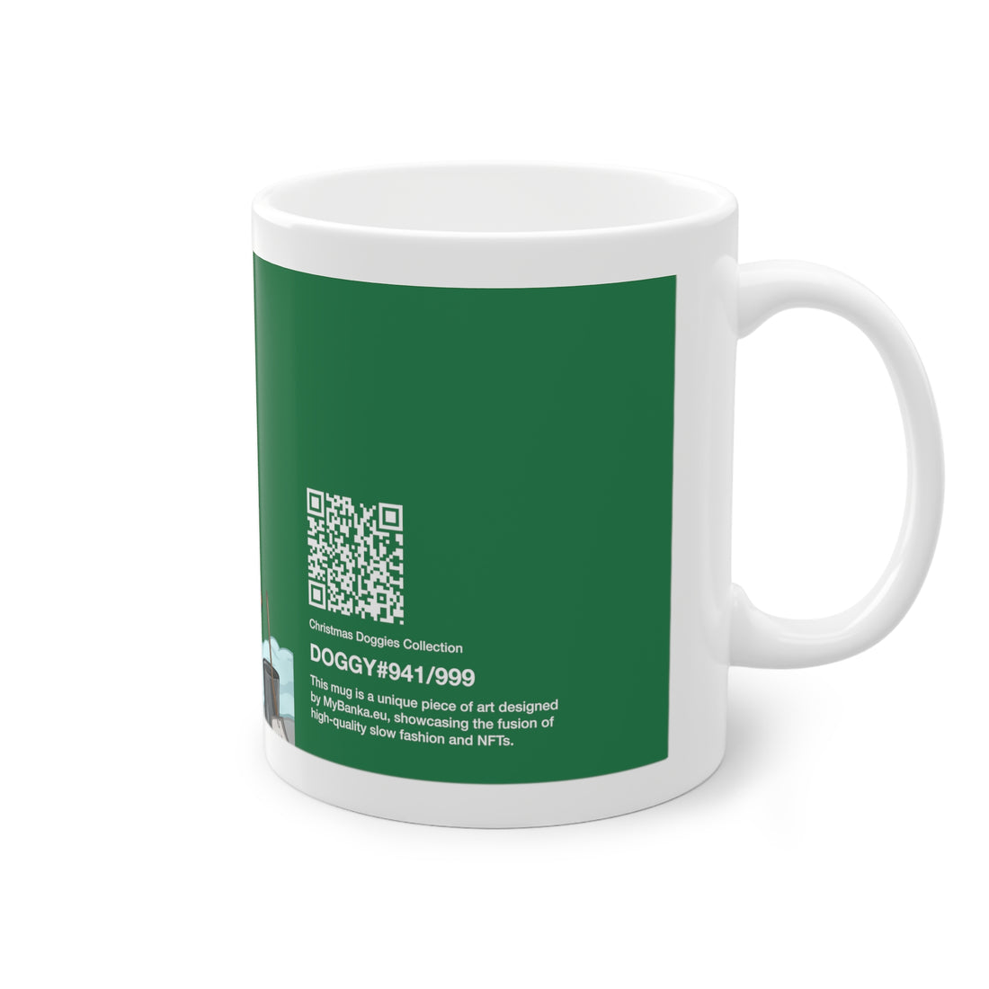 Christmas Doggies Mug #940