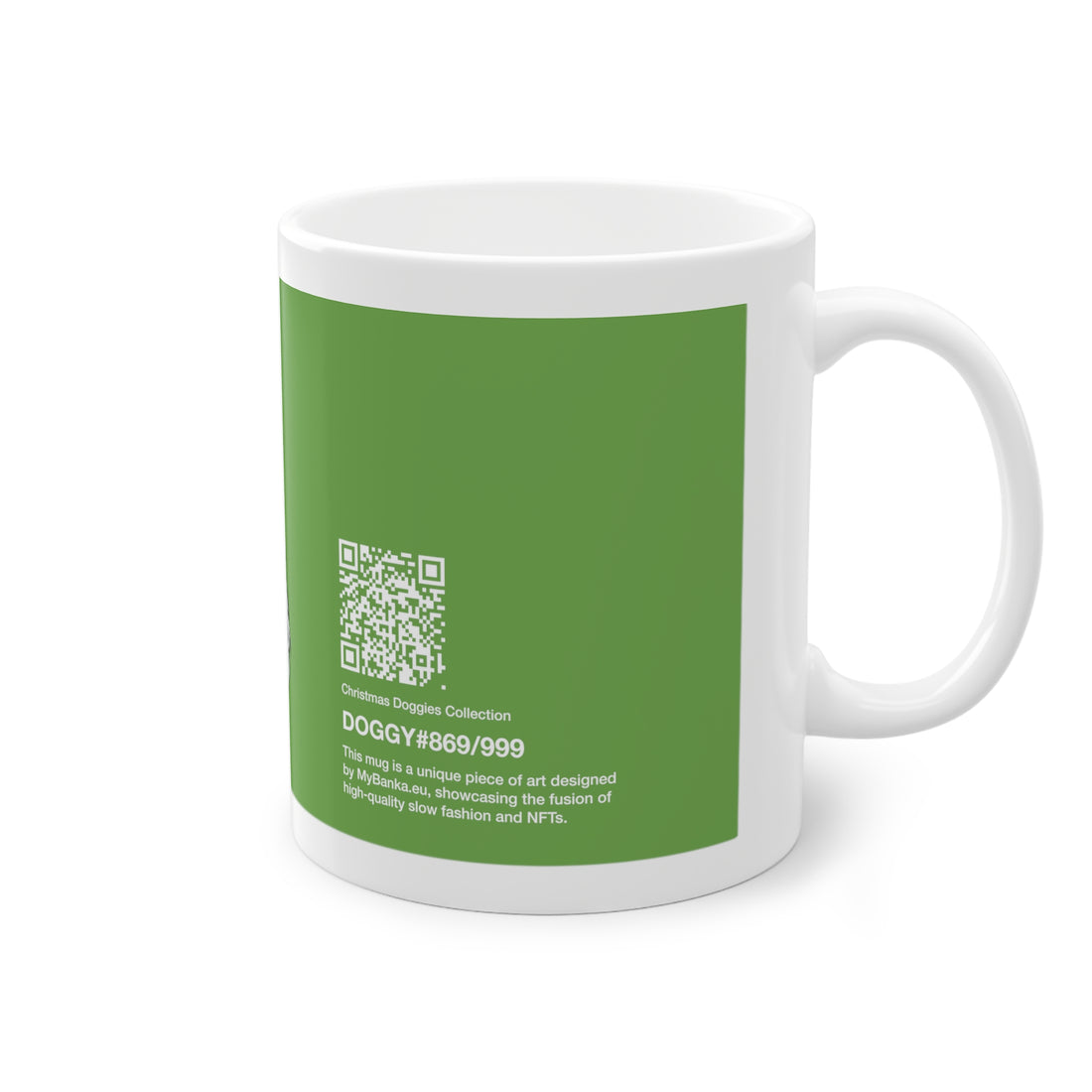 Christmas Doggies Mug #869