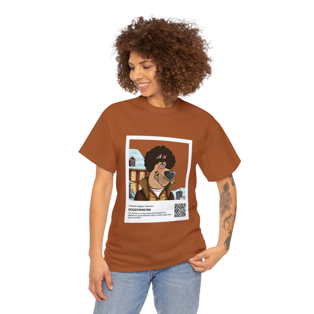 Christmas Doggies T-Shirt #648