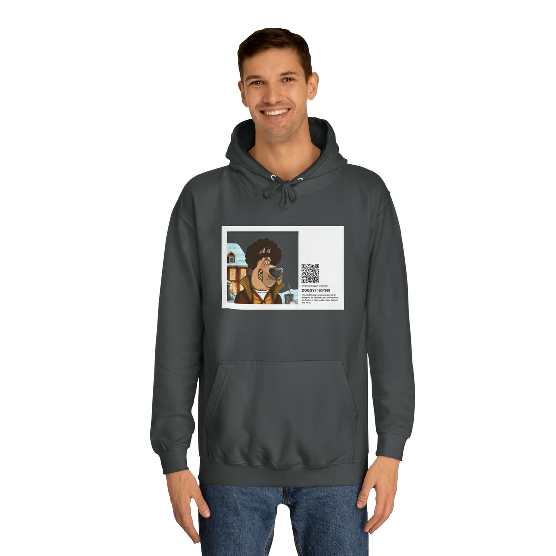 Christmas Doggies Hoodie #180