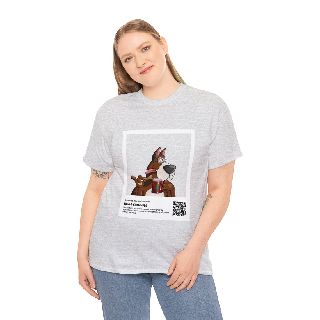 Christmas Doggies T-Shirt #340