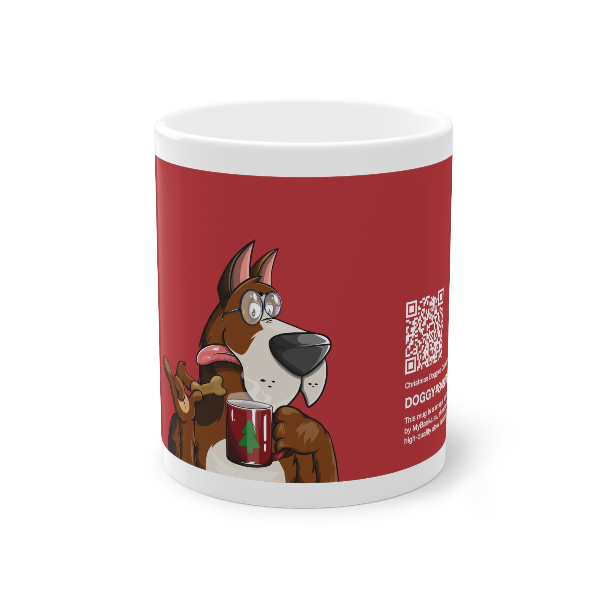 Christmas Doggies Mug #848