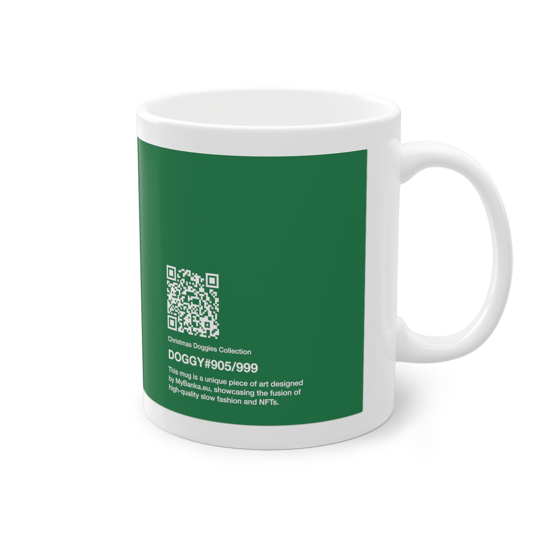 Christmas Doggies Mug #905