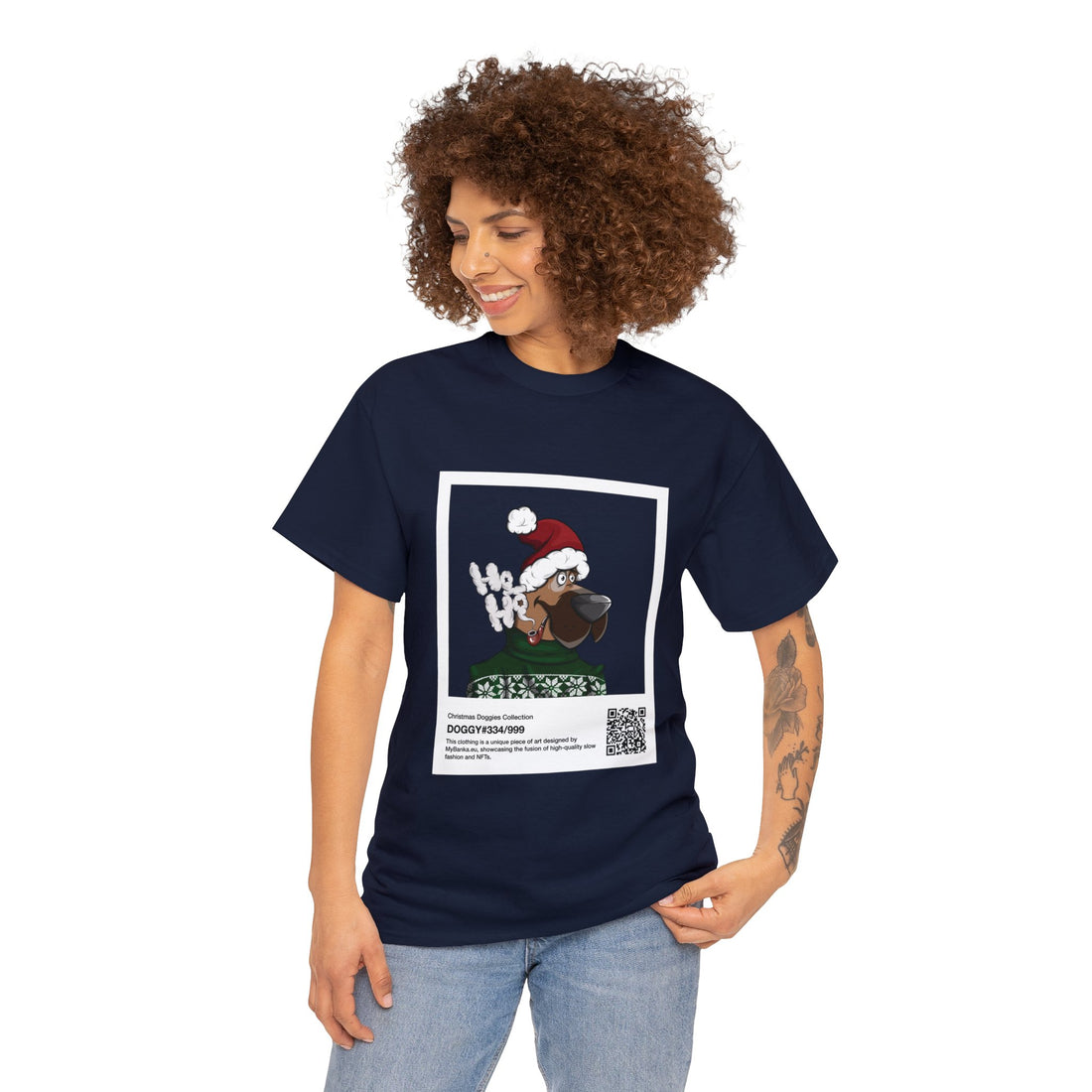 Christmas Doggies T-Shirt #334